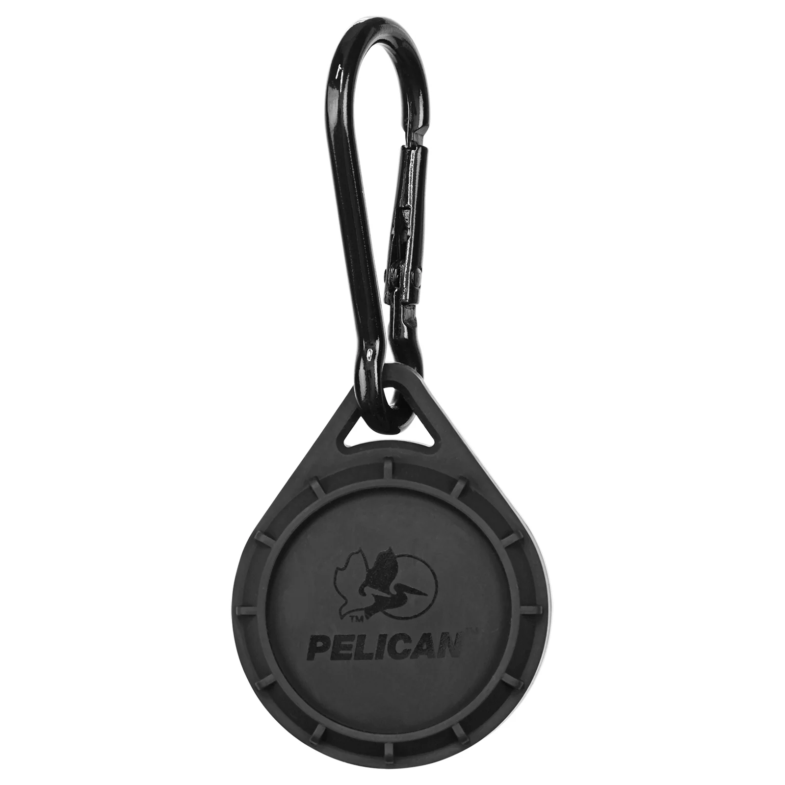4 Pack of AirTag Protectors - 2 Carabiners & 2 Sticker Mounts - Black - Image 3