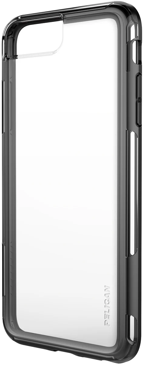 Adventurer Case for Apple iPhone 6 / 6s / 7 / 8 Plus - Clear Black - Image 3