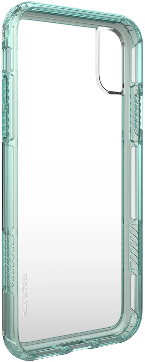Adventurer Case for Apple iPhone X / Xs - Clear Teal - Image 6