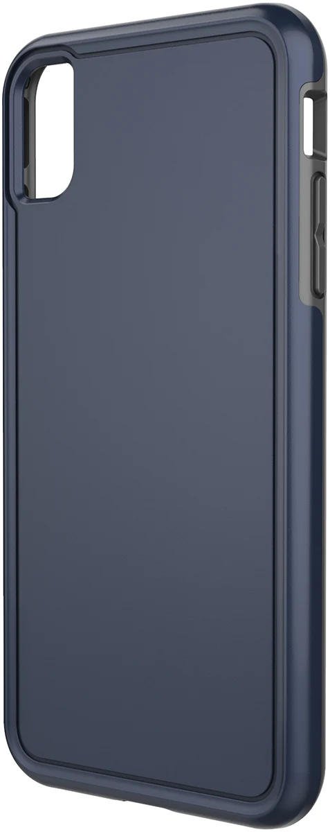 Adventurer Case for Apple iPhone Xs Max - Blue/Gray - Image 3