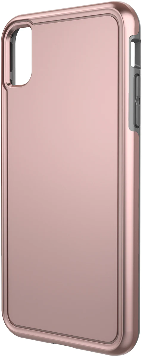 Adventurer Case for Apple iPhone Xs Max - Metallic Rose Gold/Gray - Image 3