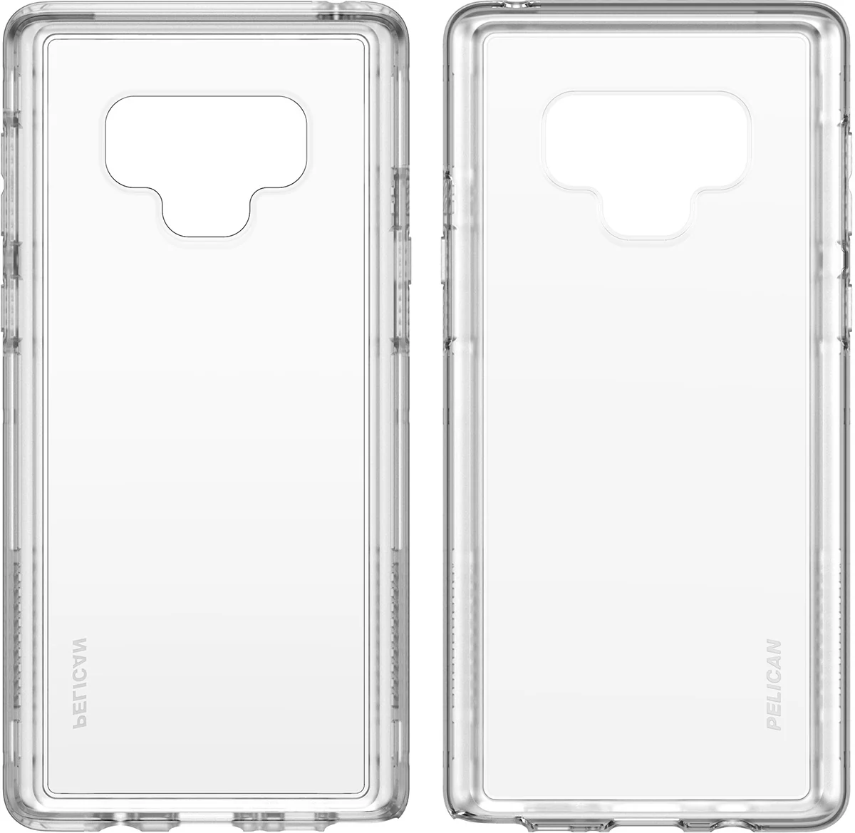 Adventurer Case for Samsung Galaxy Note 9 (Bulk Packaging) - Clear - Image 6