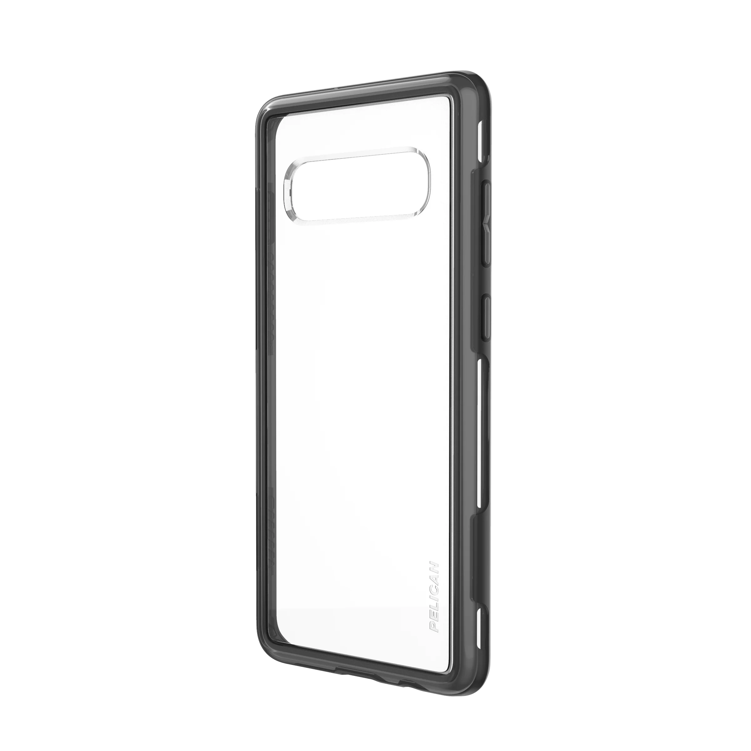 Adventurer Case for Samsung Galaxy S10+ (PLUS SIZE) - Clear Black - Image 3