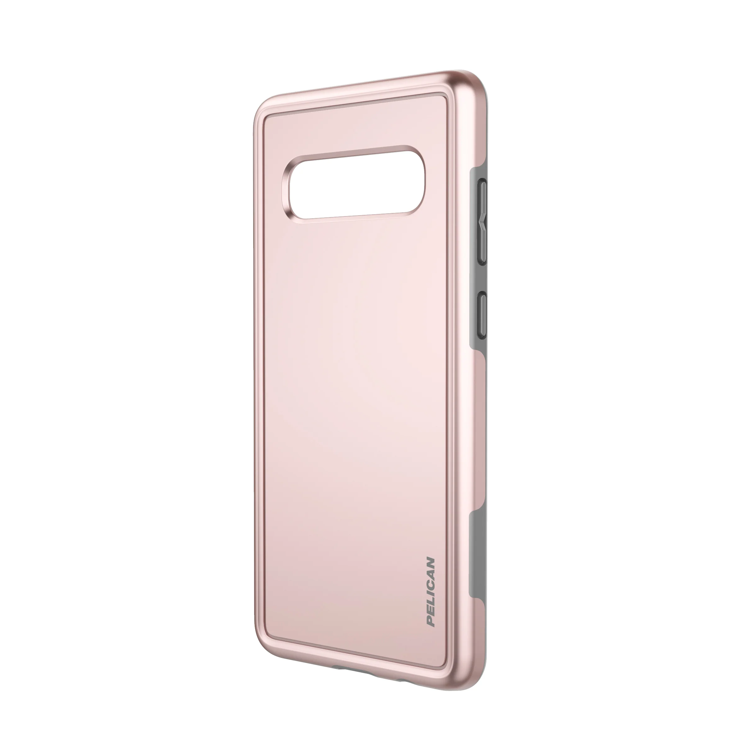 Adventurer Case for Samsung Galaxy S10+ (PLUS SIZE) - Rose Gold/Gray - Image 3
