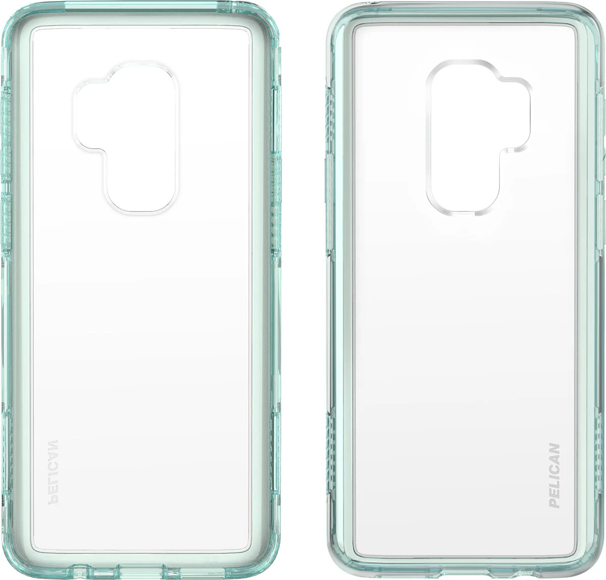 Adventurer Case for Samsung Galaxy S9+ (PLUS SIZE) - Clear Teal - Image 3
