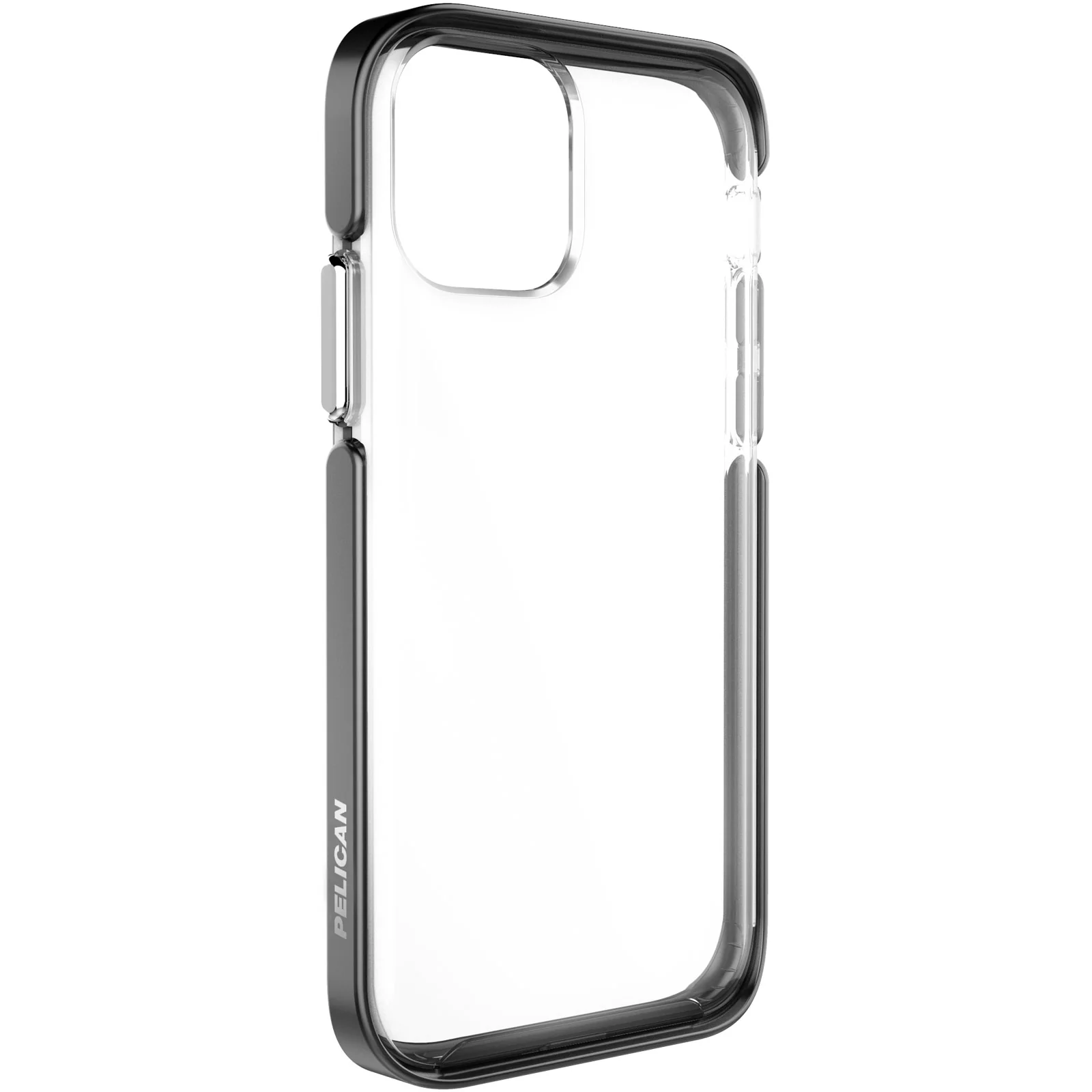 Ambassador Case for Apple iPhone 11 Pro - Clear Black Silver - Image 3