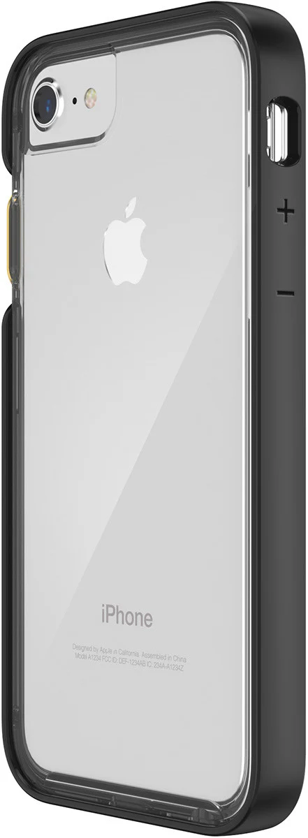 Ambassador Case for Apple iPhone 6 / 6s / 7 / 8 / SE - Clear Black - Image 3
