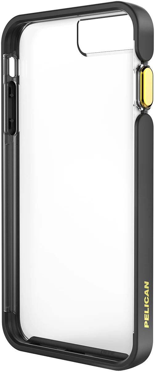 Ambassador Case for Apple iPhone 6 / 6s / 7 / 8 Plus - Clear Black - Image 3