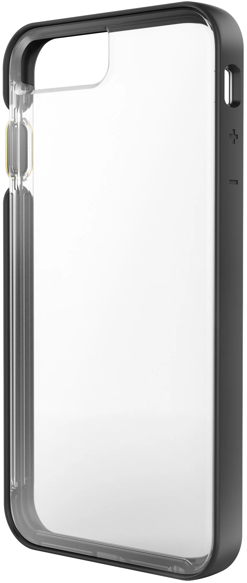 Ambassador Case for Apple iPhone 6 / 6s / 7 / 8 Plus - Clear Black - Image 4