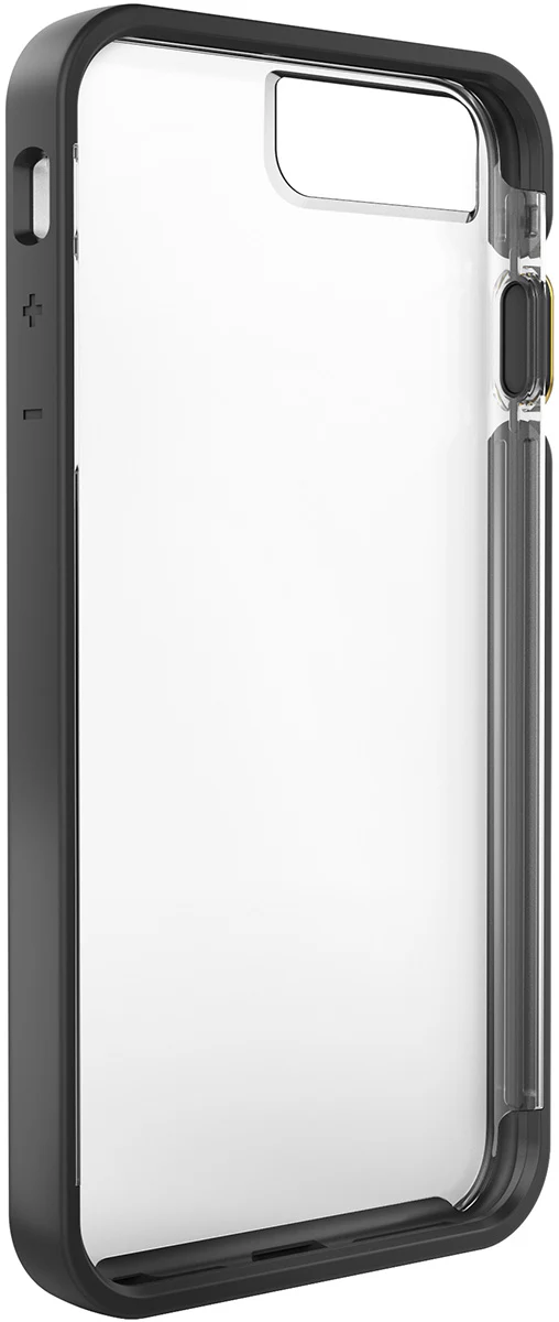 Ambassador Case for Apple iPhone 6 / 6s / 7 / 8 Plus - Clear Black - Image 5