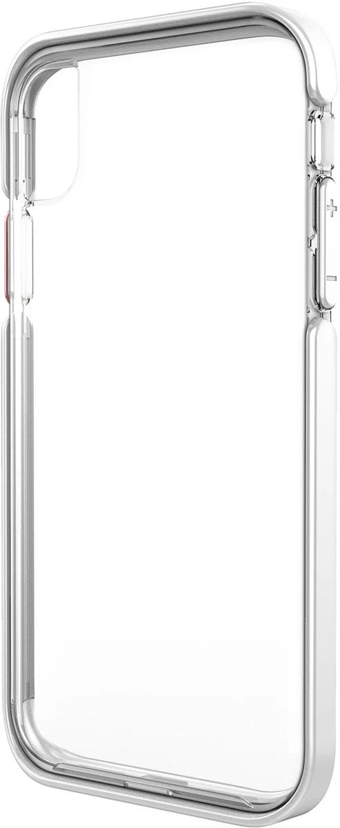 Ambassador Case for Apple iPhone XR - White/Rose Gold - Image 3