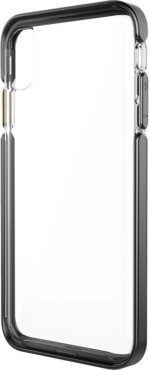 Ambassador Case for Apple iPhone Xs Max - Black/Gold - Image 3