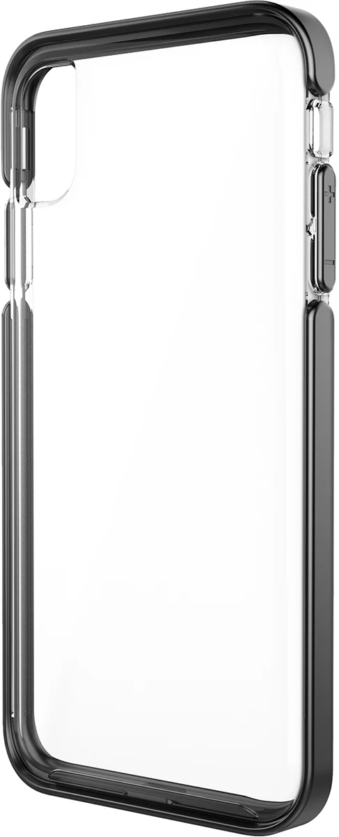 Ambassador Case for Apple iPhone Xs Max - Black/Silver - Image 3
