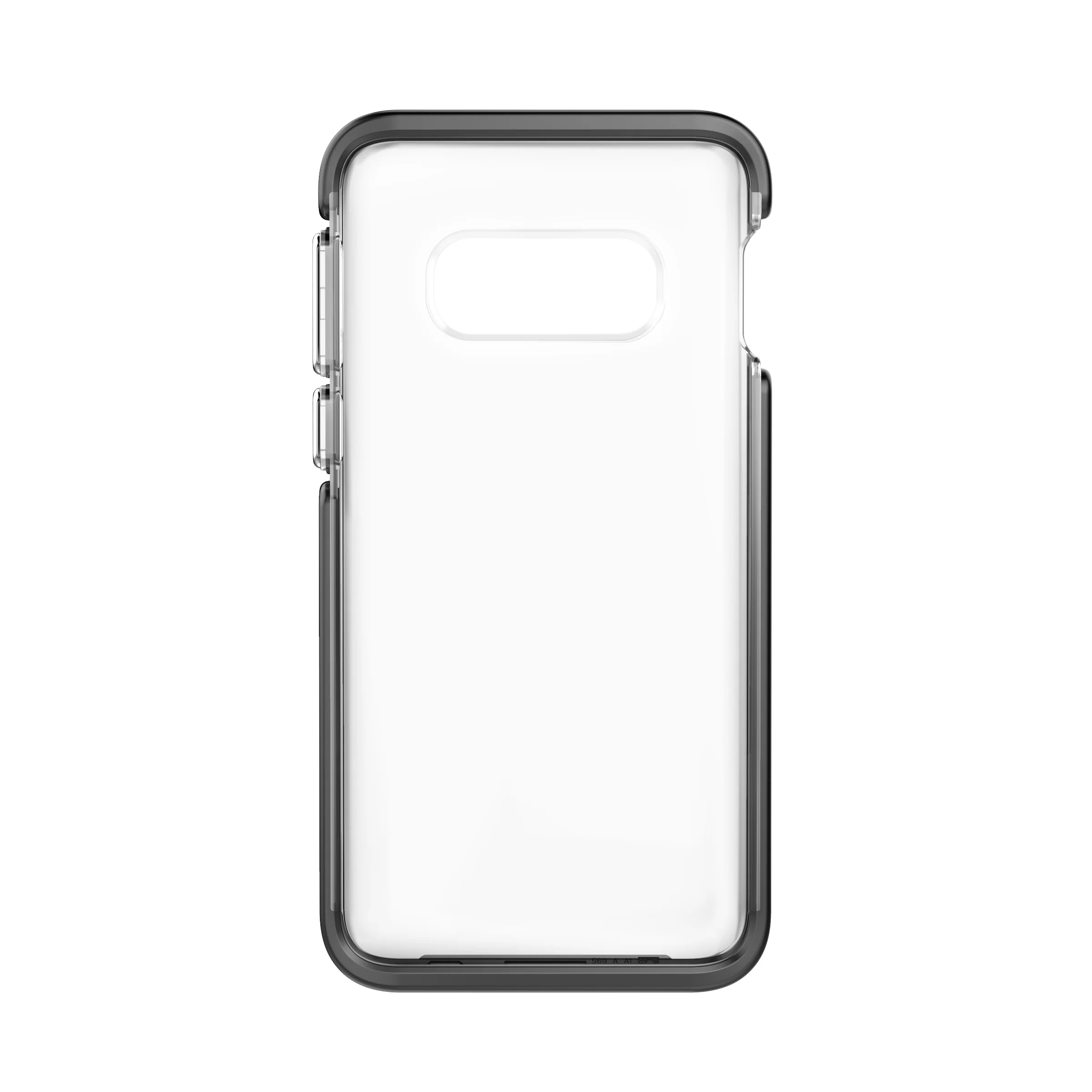 Ambassador Case for Samsung Galaxy S10e - Clear Black Silver - Image 4