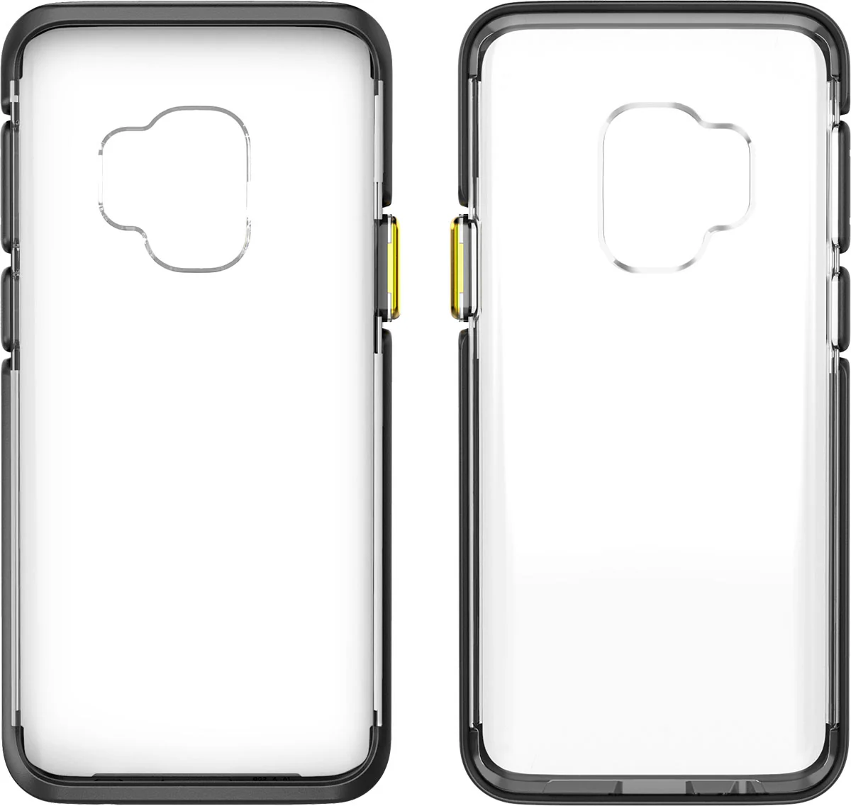 Ambassador Case for Samsung Galaxy S9 - Clear Black - Image 3