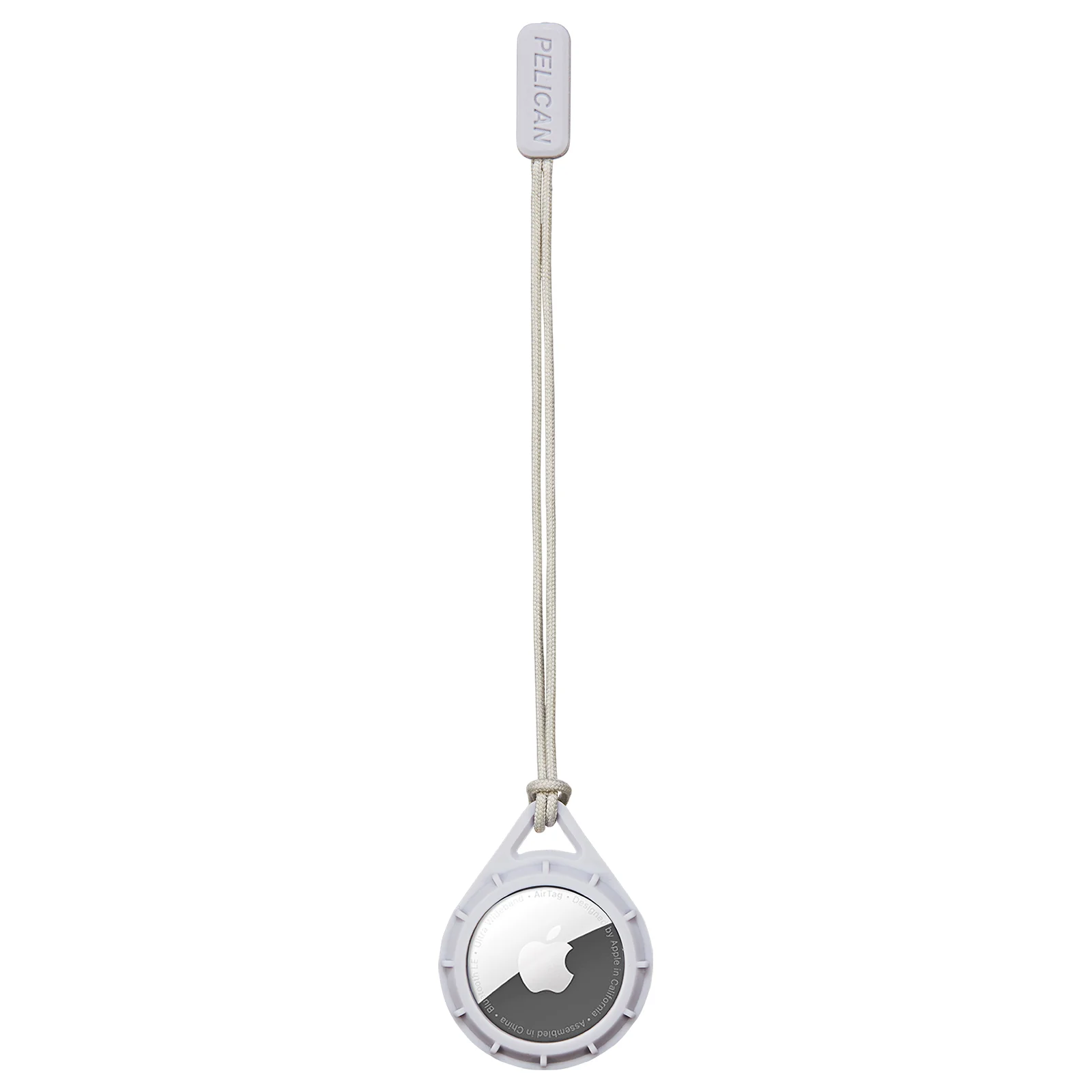 Protector AirTag Case With Loop Strap - Fog - Image 2