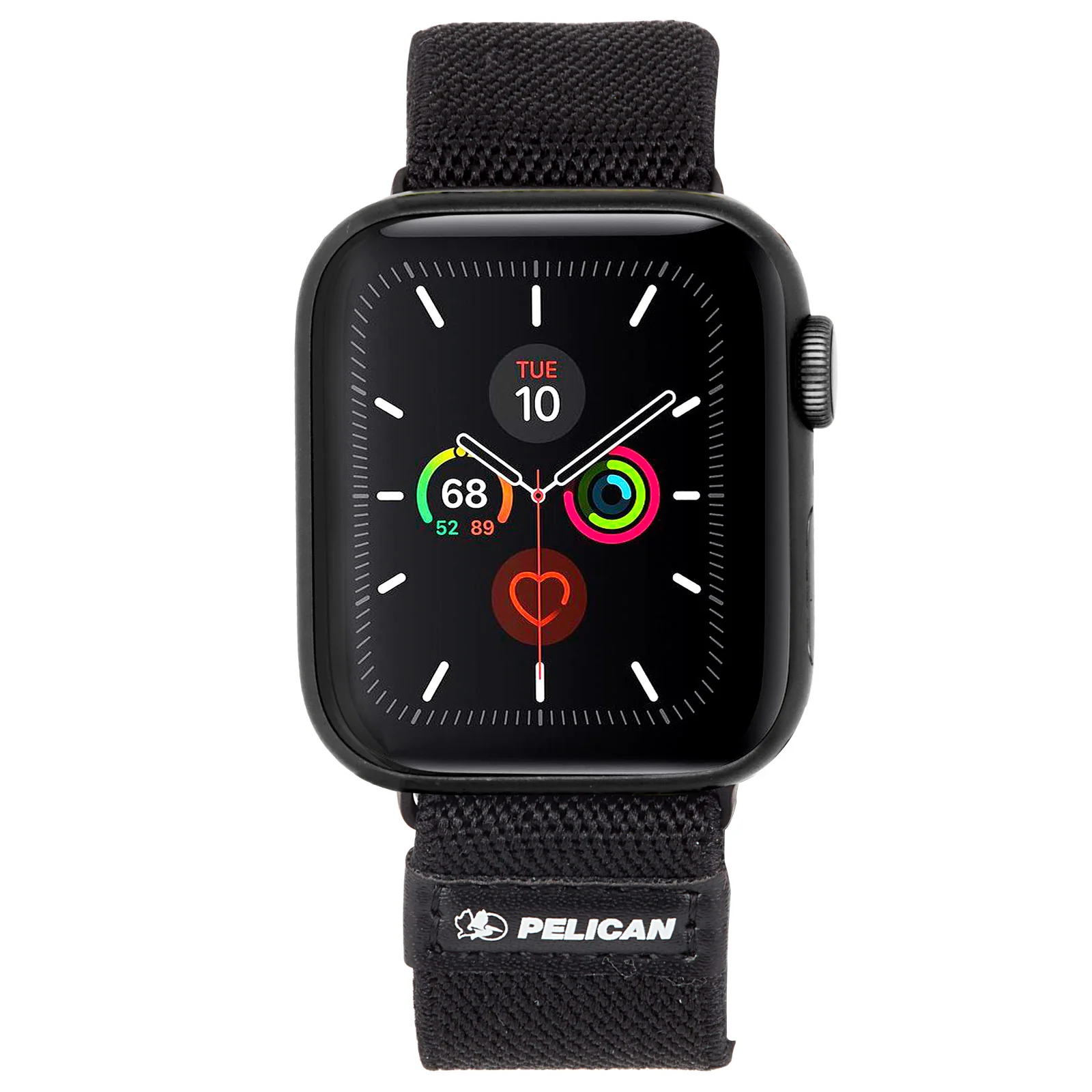Protector Watch Band for Apple Watch 38mm / 40mm - Black - Image 2