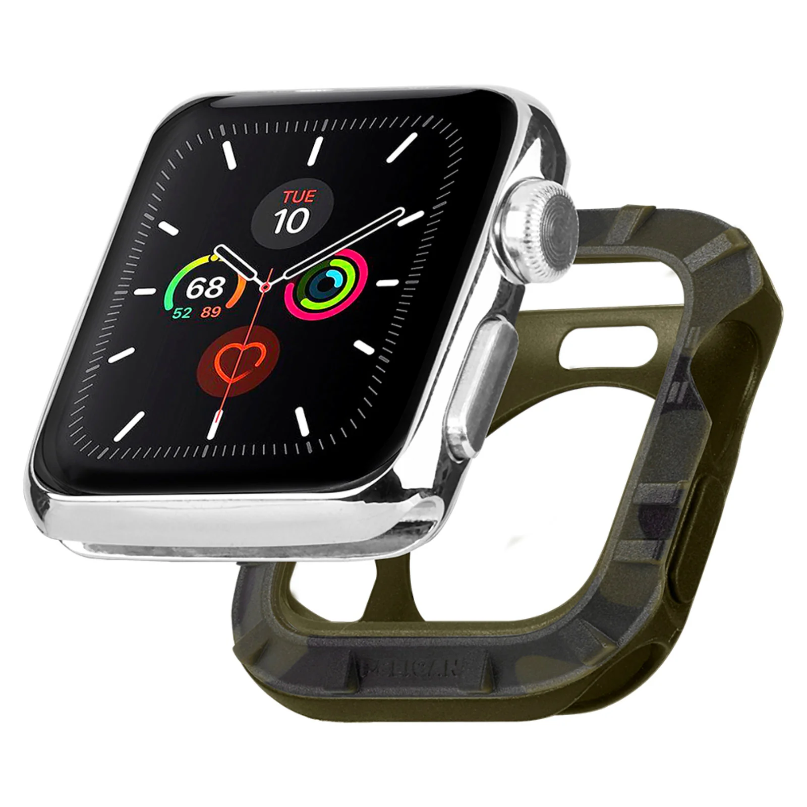 Protector Watch Bumper for Apple Watch 38mm / 40mm - Camo Green - Image 2
