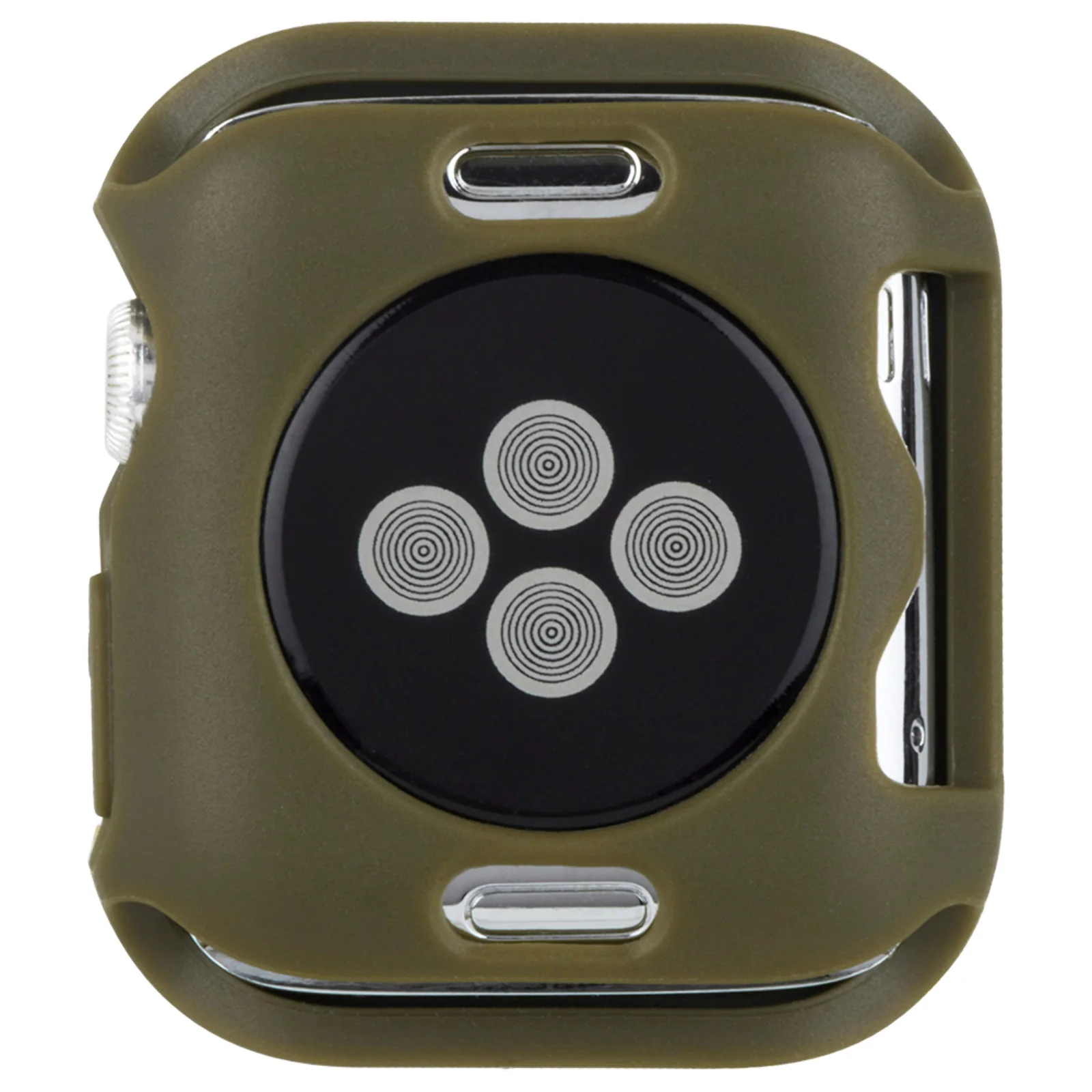 Protector Watch Bumper for Apple Watch 38mm / 40mm - Camo Green - Image 4