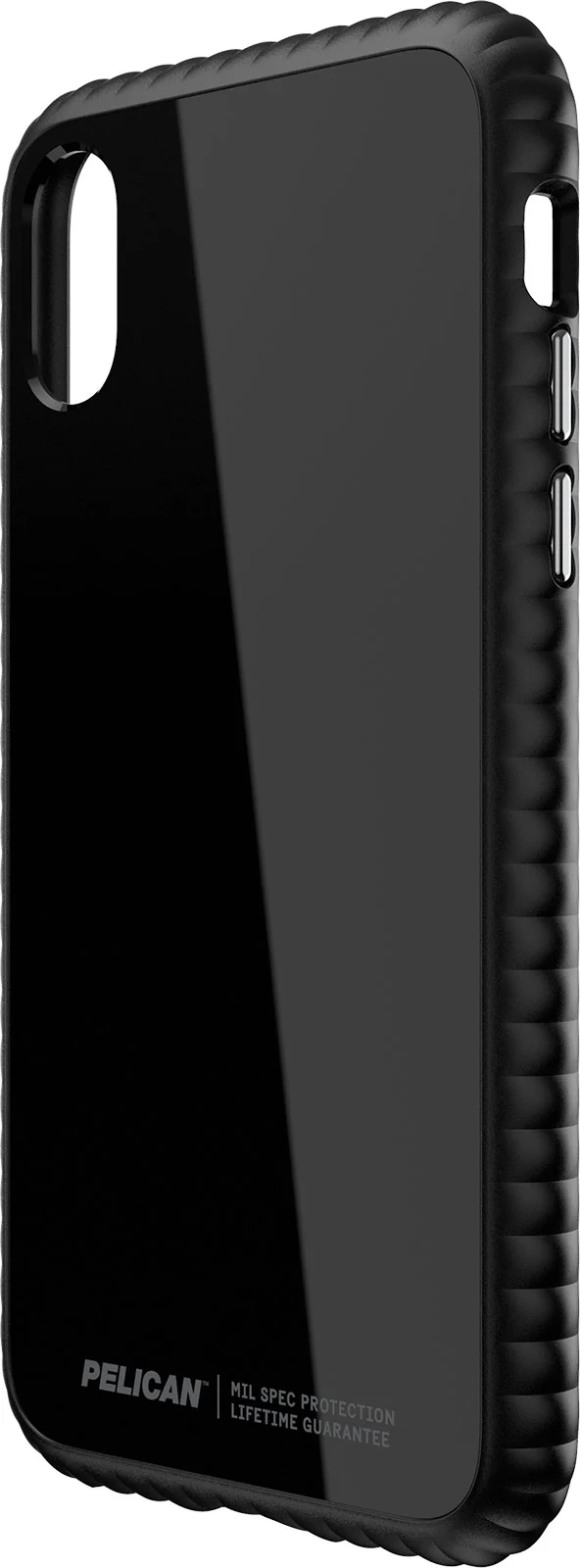 Guardian Case for Apple iPhone X/Xs - Black - Image 4