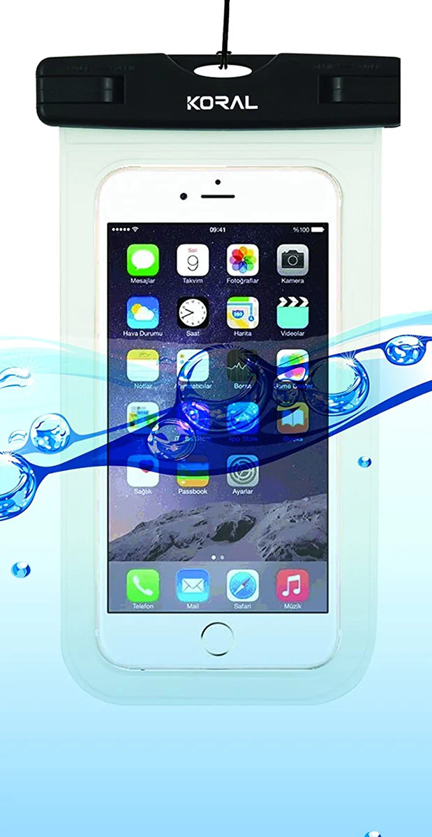 Koral Waterproof Phone Bag (Dry Bag) - Image 2