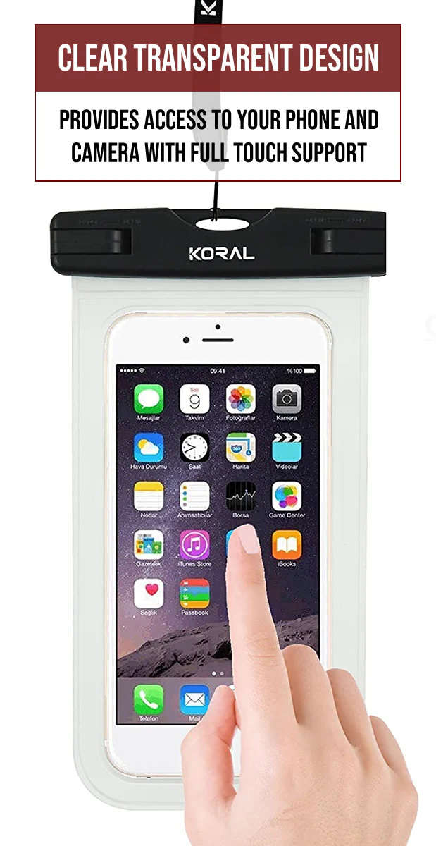 Koral Waterproof Phone Bag (Dry Bag) - Image 3
