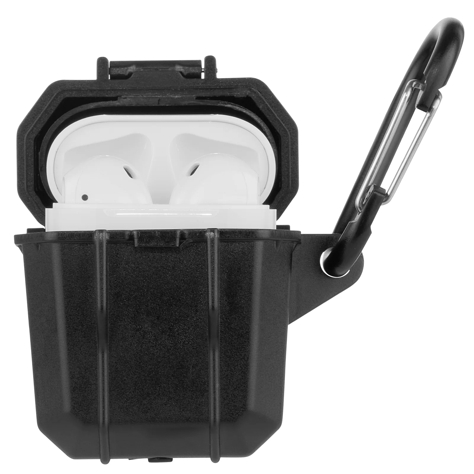Marine Case for AirPods 1 / 2 - Black - Image 3