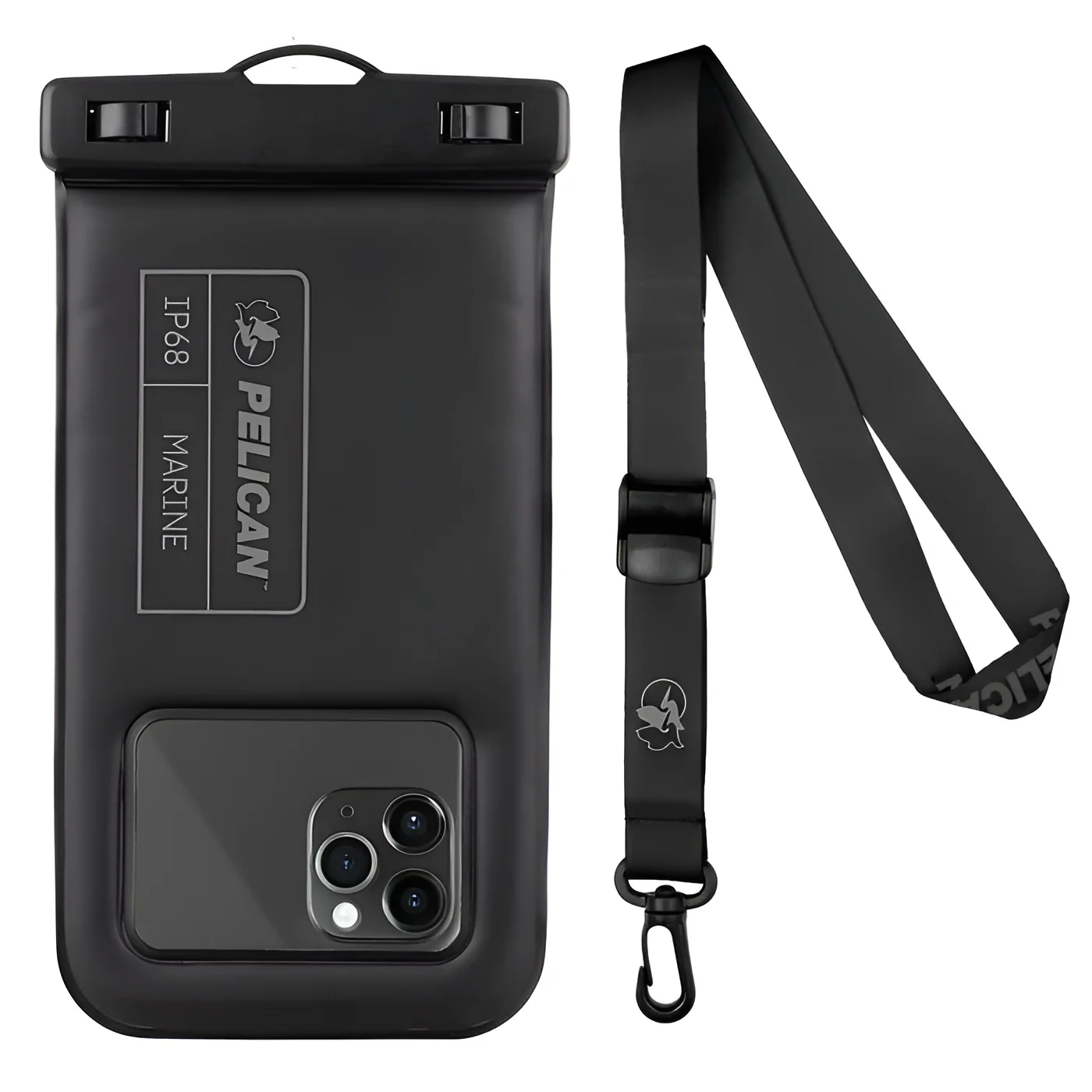 Marine Waterproof Floating Pouch XL - Stealth Black - Image 3