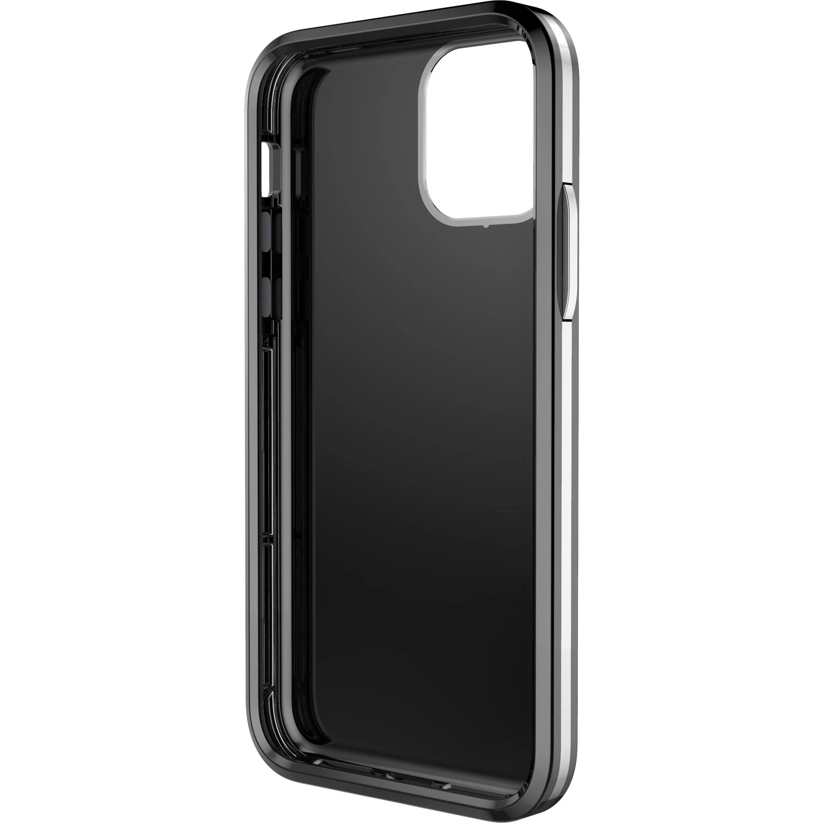Mogul Case for Apple iPhone 11 - Black Silver - Image 4