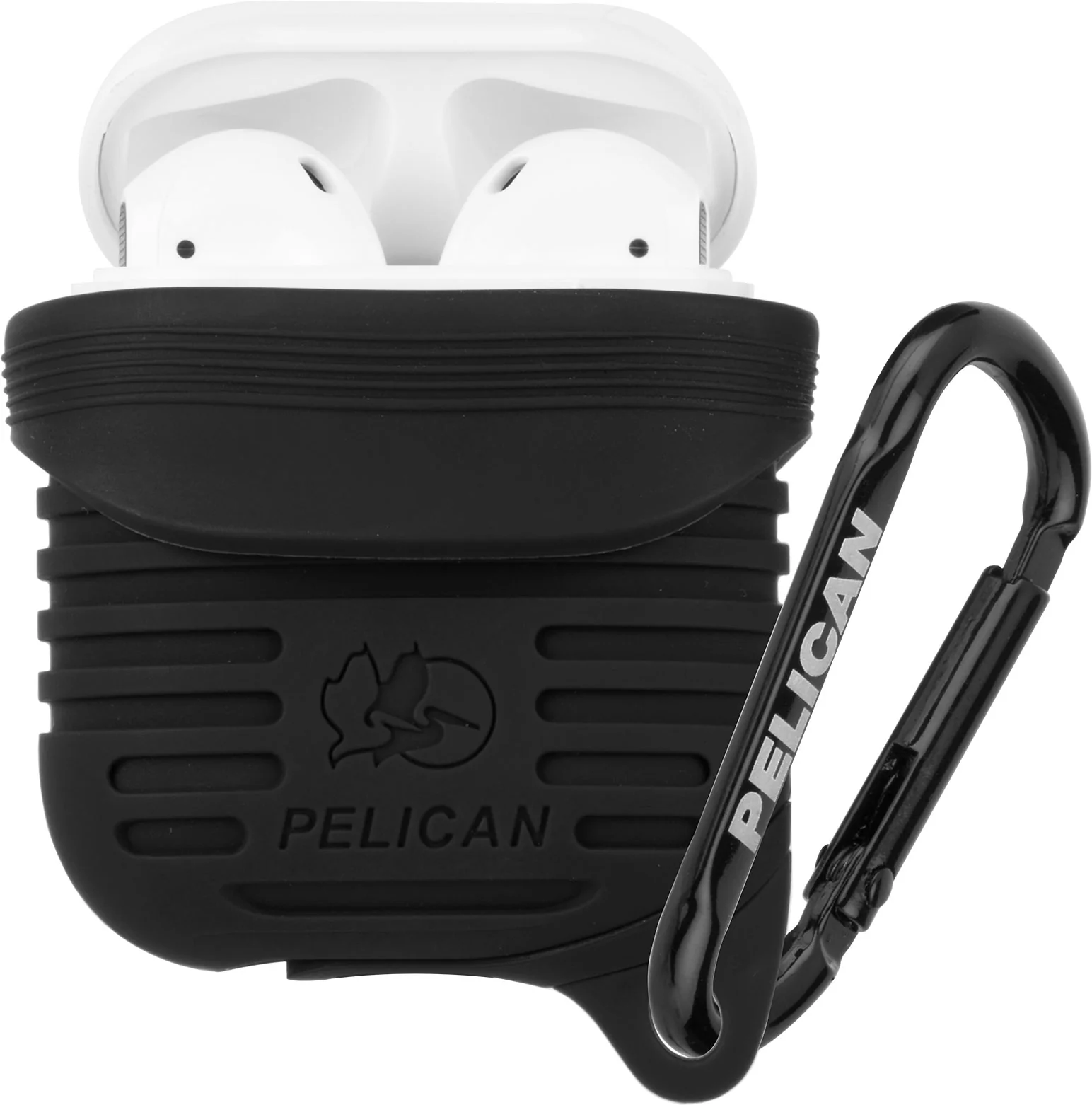 Protector Case for AirPods 1 / 2 - Black - Image 2