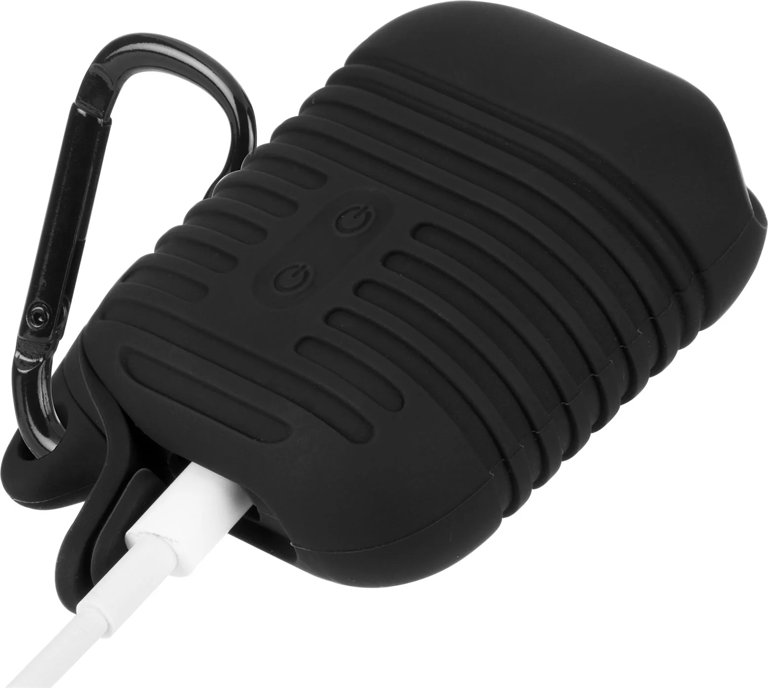 Protector Case for AirPods 1 / 2 - Black - Image 3