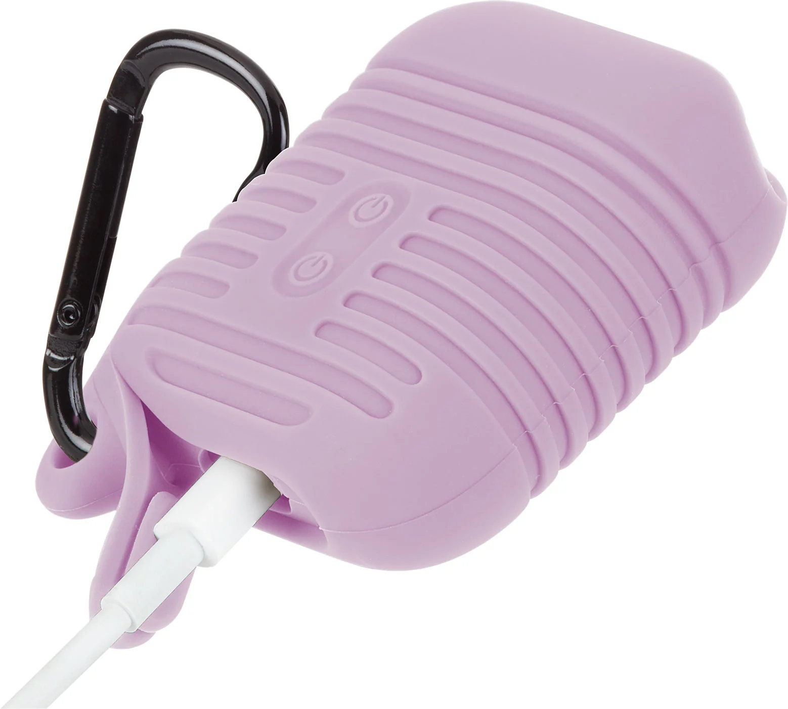 Protector Case for AirPods 1 / 2 - Mauve Purple - Image 3