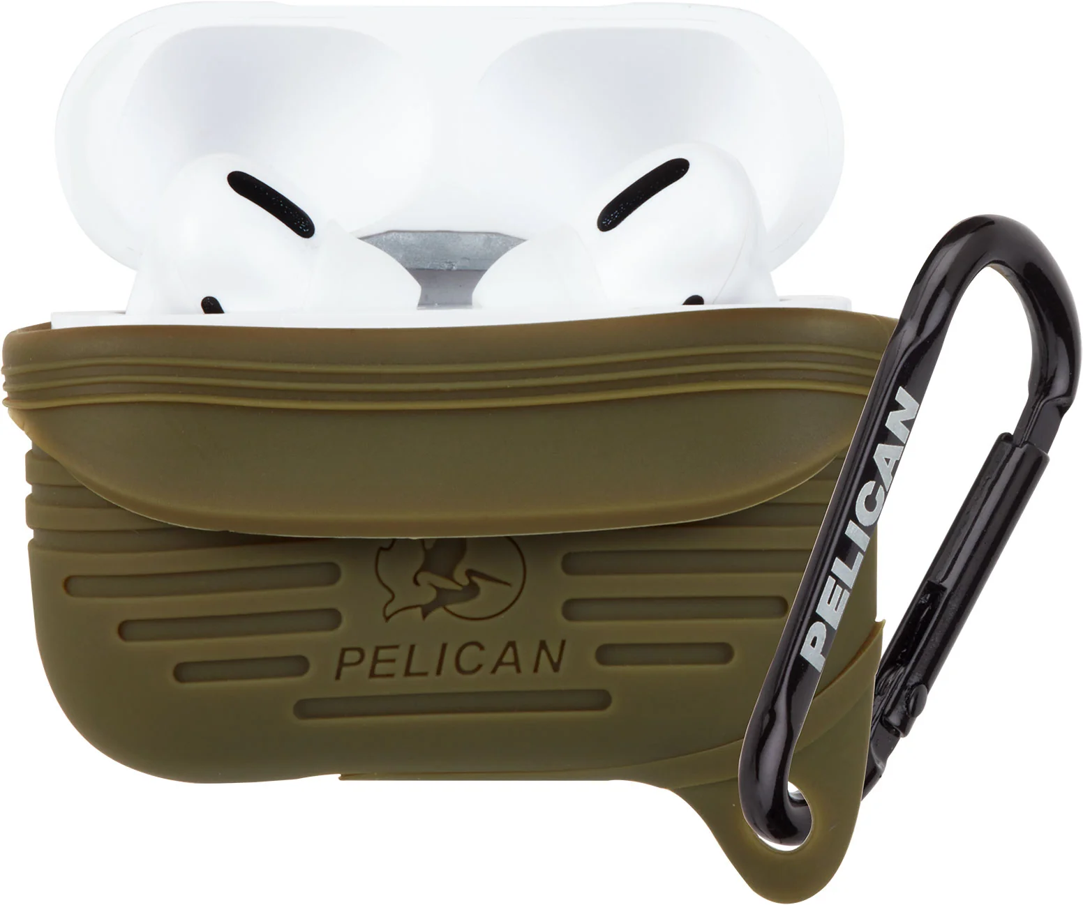 Protector Case for AirPods Pro - Olive Green - Image 2