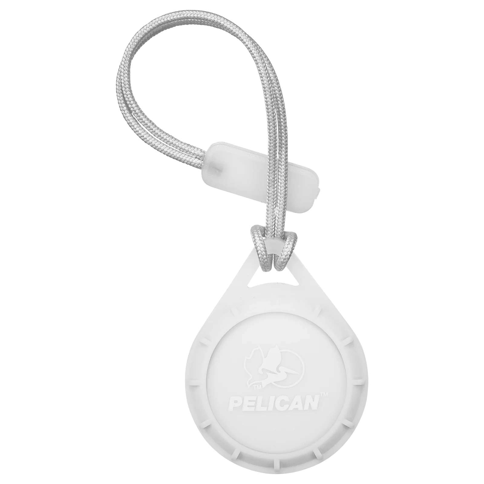Protector AirTag Case With Loop Strap - Clear - Image 4