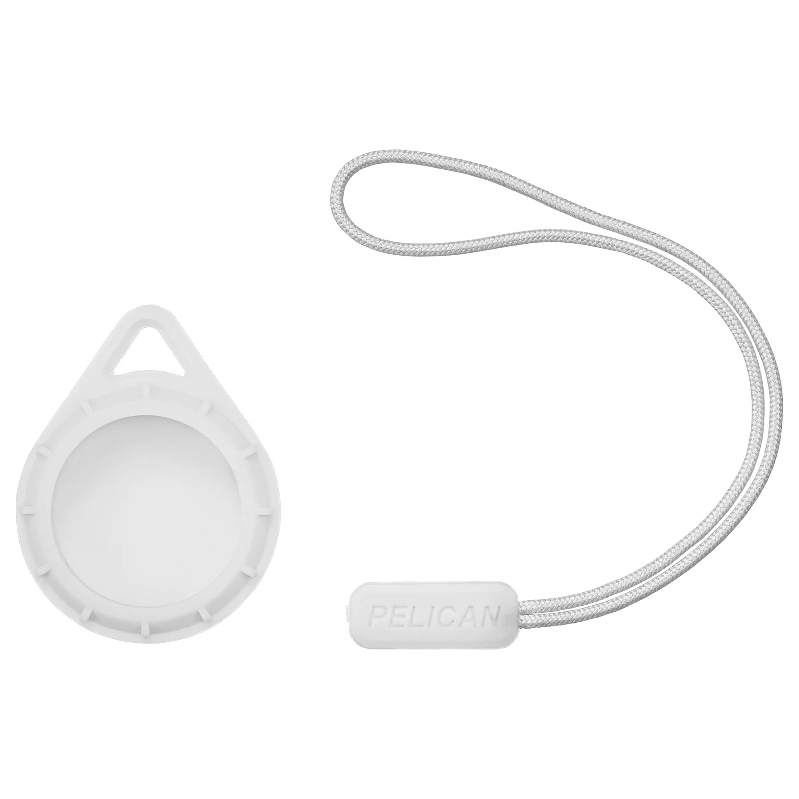 Protector AirTag Case With Loop Strap - Clear - Image 5