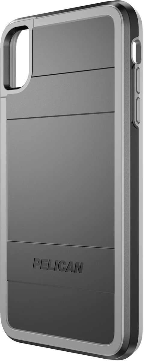 Protector + AMS Case for Apple iPhone Xs Max - Black Gray - Image 3