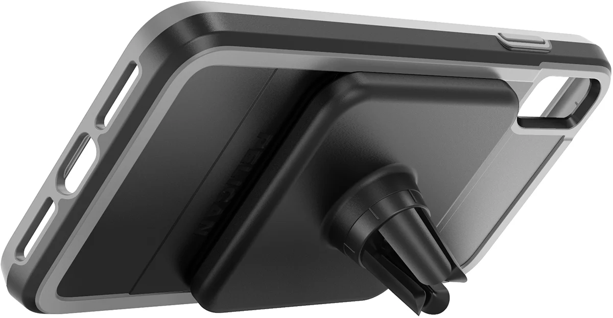 Protector + AMS Case for Apple iPhone Xs Max - Black Gray - Image 4