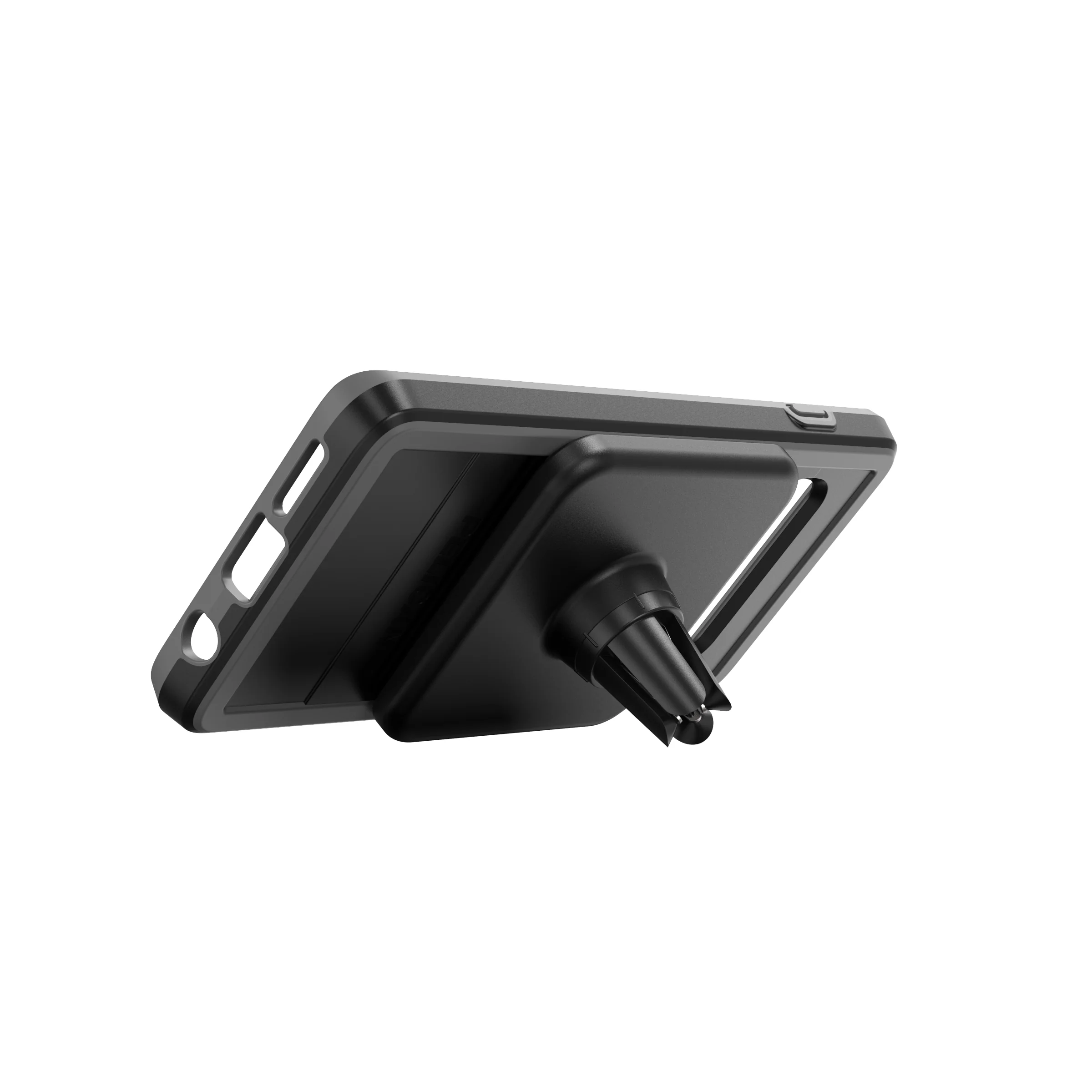 Protector + AMS Case for Samsung Galaxy S10 - Black Gray - Image 5