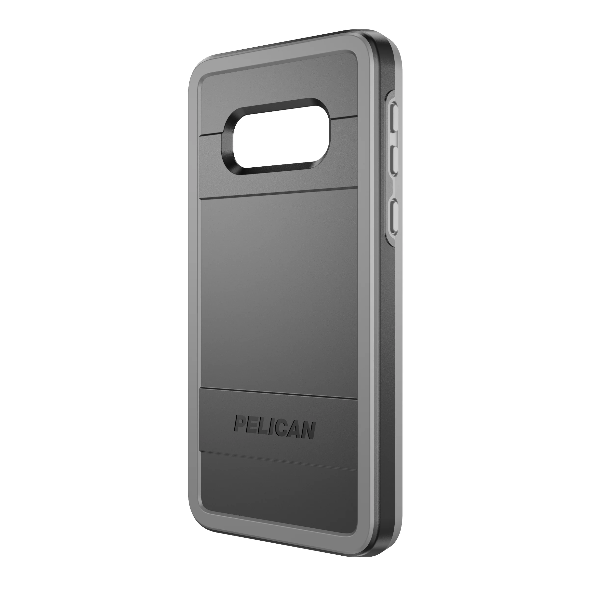 Protector + AMS Case for Samsung Galaxy S10e - Black Gray - Image 3