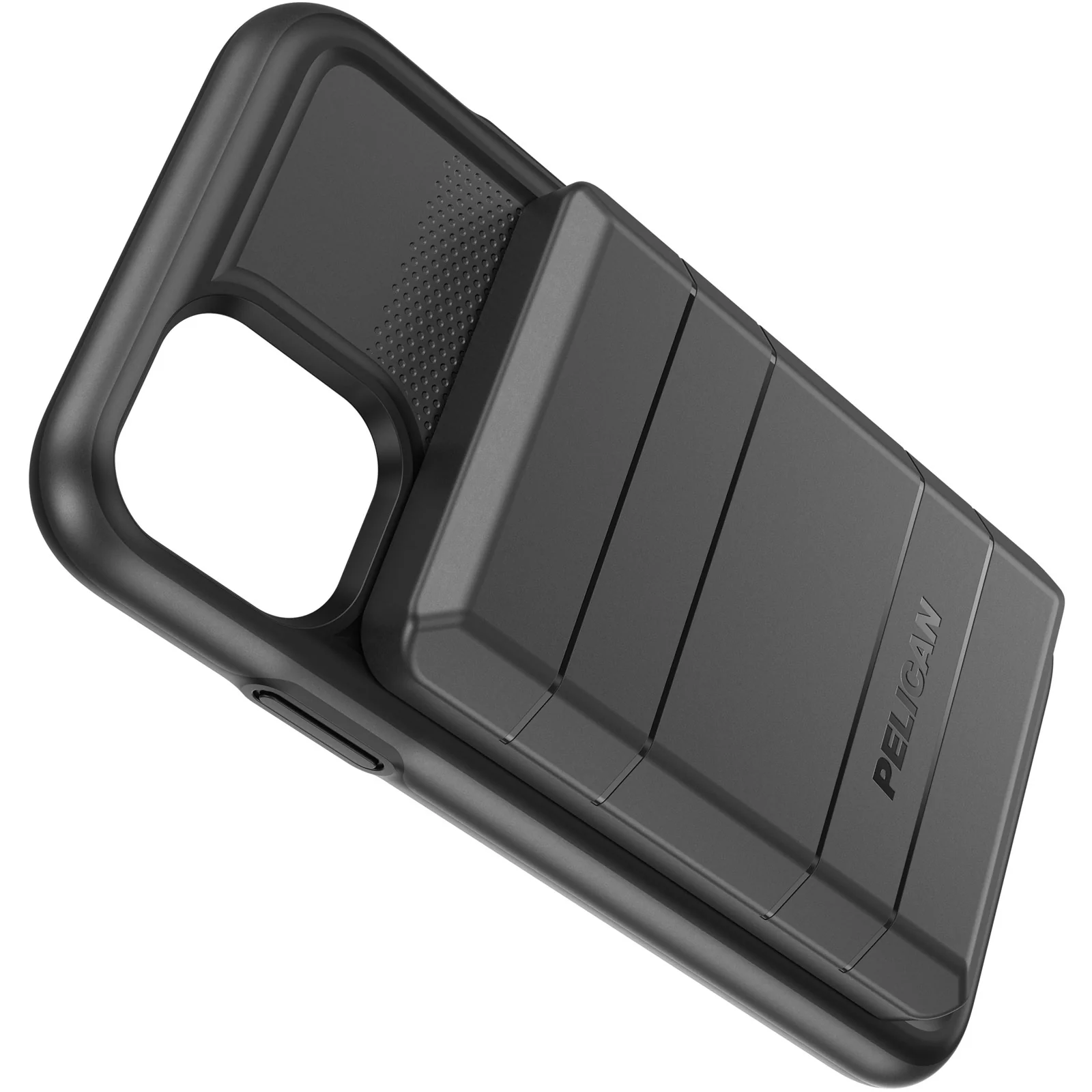 Protector Case + EMS Battery for Apple iPhone 11 Pro - Black - Image 3