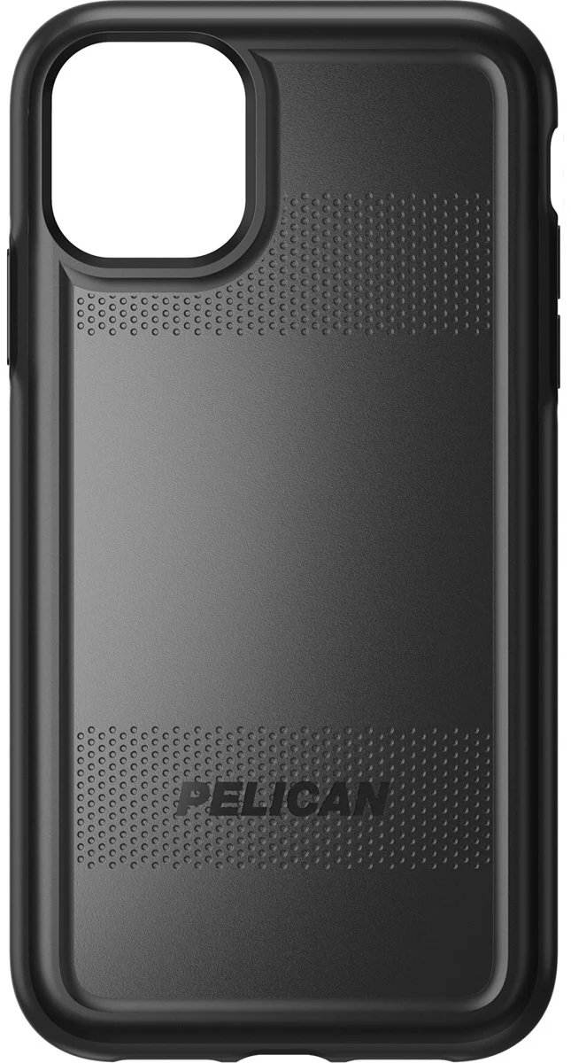 Protector Case + EMS for Apple iPhone 11 Pro Max - Black