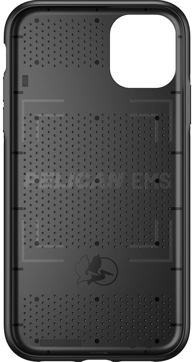 Protector Case + EMS for Apple iPhone 11 Pro Max - Black - Image 2