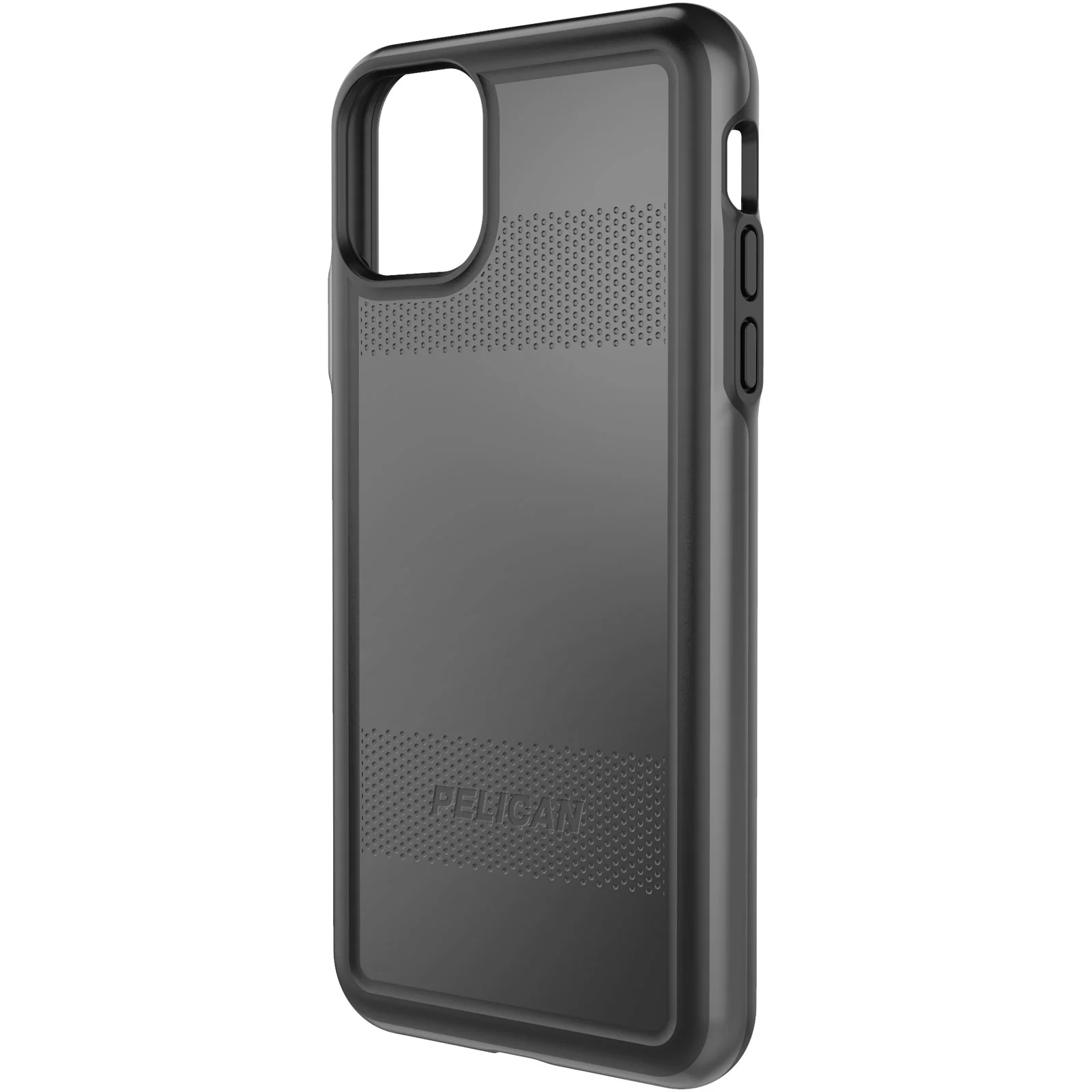 Protector Case for Apple iPhone 11 Pro Max (with embedded magnet) - Black - Image 4