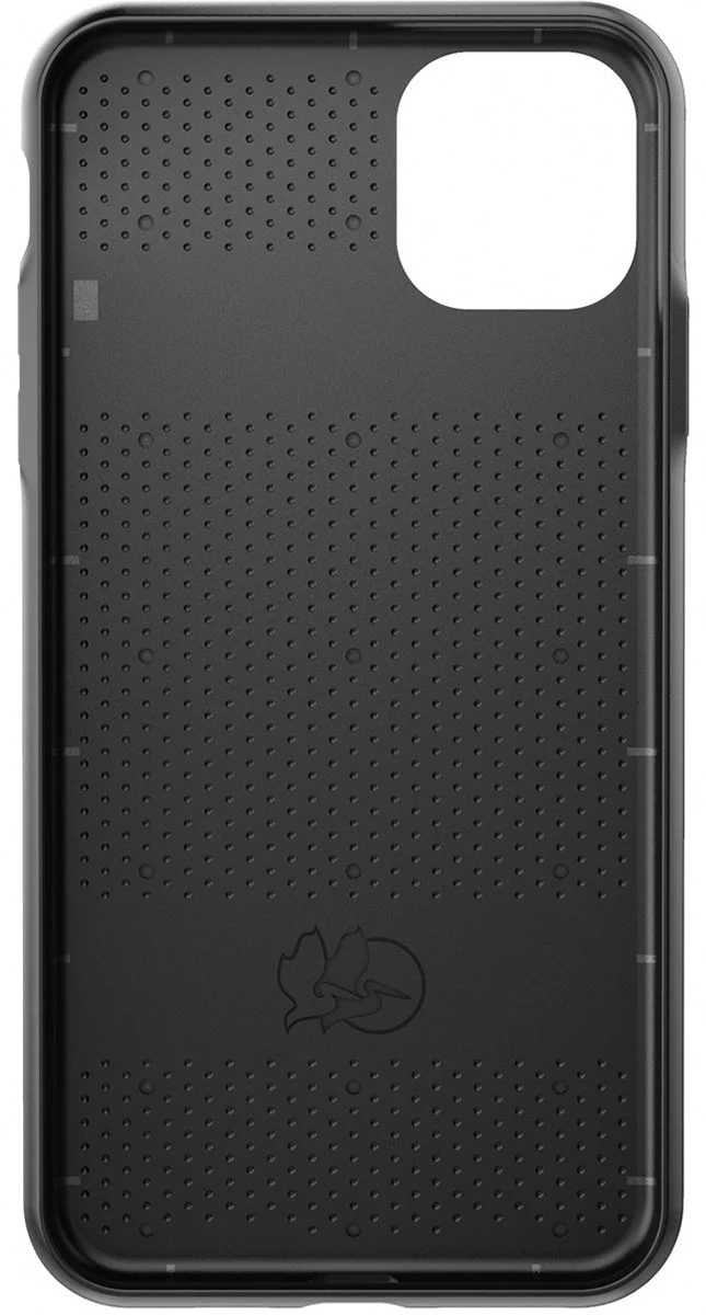 Protector Case for Apple iPhone 11 Pro (with embedded magnet) - Black - Image 2