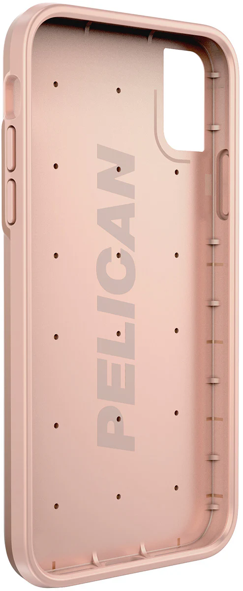 Protector Case for Apple iPhone X / Xs - Metallic Rose Gold - Image 5