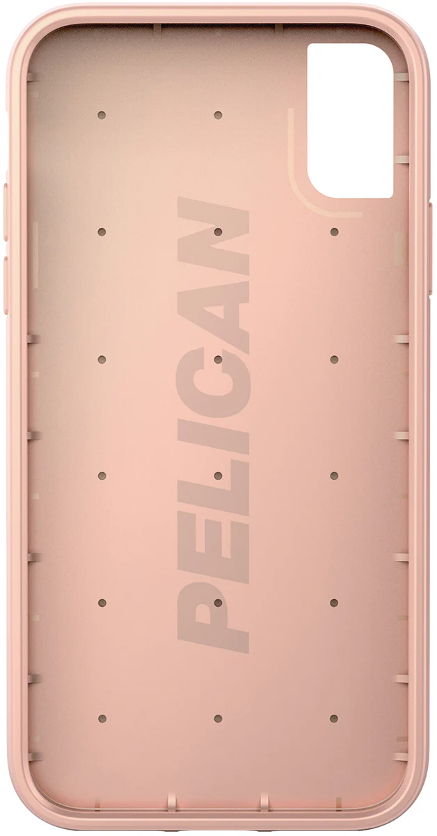 Protector Case for Apple iPhone X / Xs - Metallic Rose Gold - Image 6