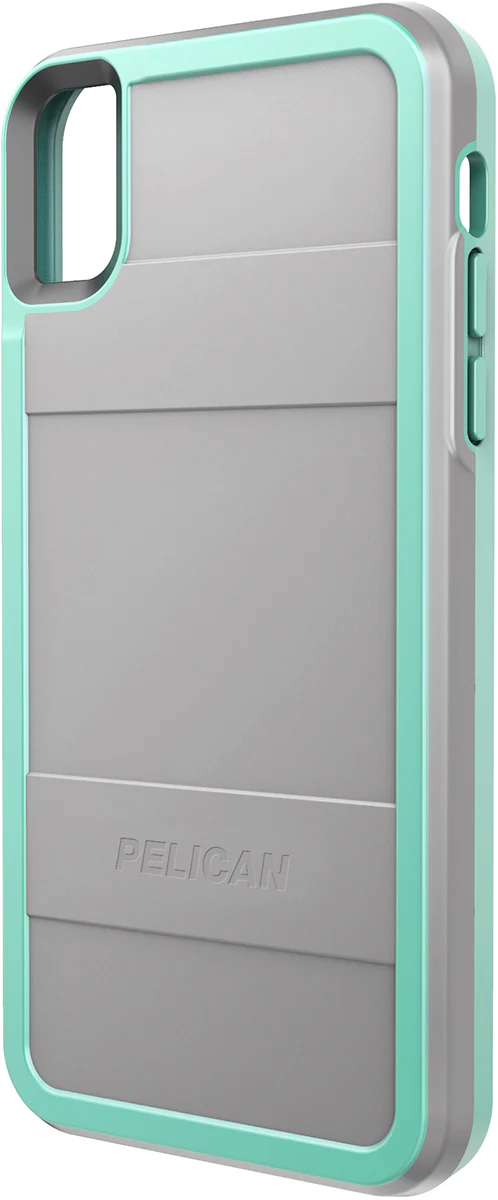 Protector Case for Apple iPhone XR - Aqua Gray - Image 3