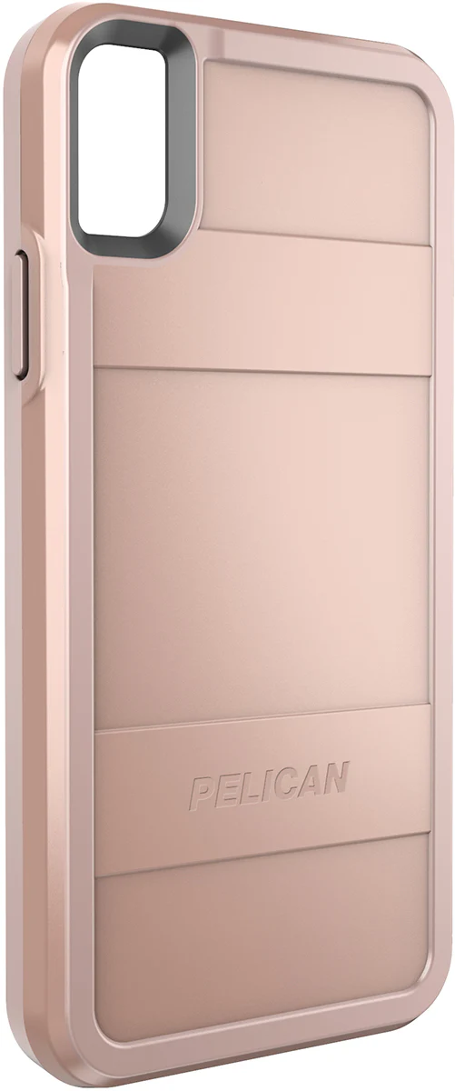 Protector Case for Apple iPhone XR - Metallic Rose Gold - Image 3