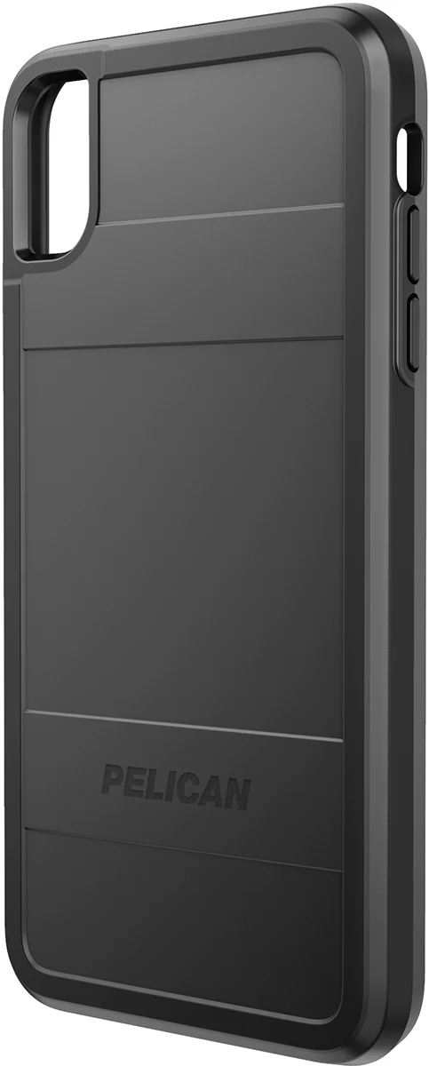 Protector Case for Apple iPhone Xs Max - Black - Image 3
