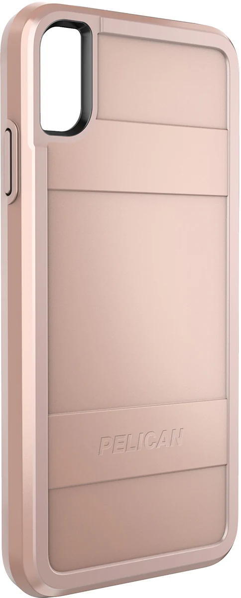 Protector Case for Apple iPhone Xs Max - Metallic Rose Gold - Image 2